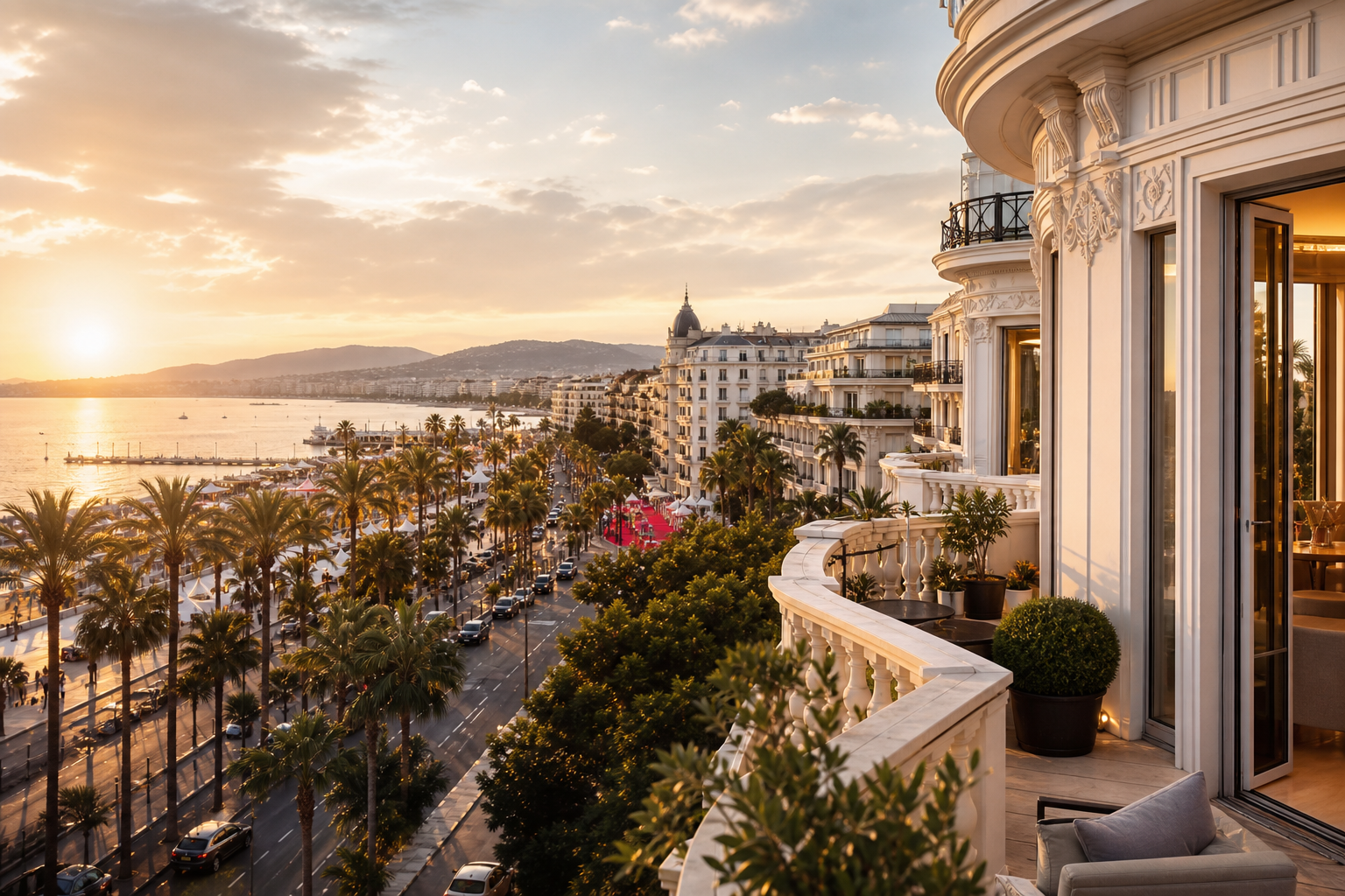 Revenus locatifs Festival Cannes