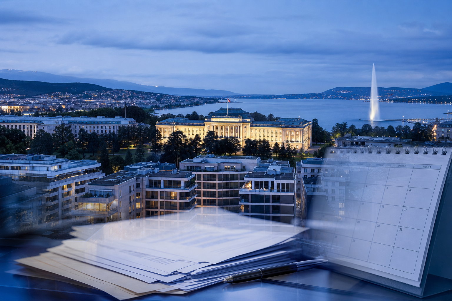 Location saisonnière à Genève : ce que dit la loi en 2026