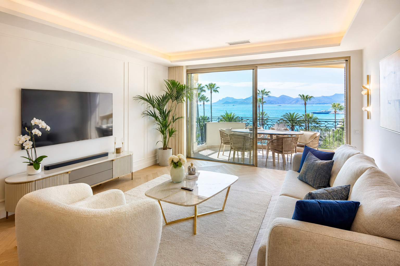 T2 de standing — quartier Banane, Cannes