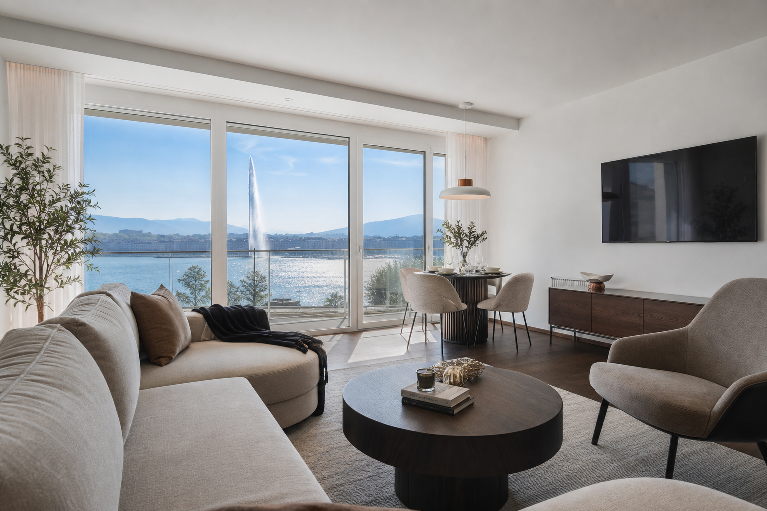 Studio premium — Eaux-Vives, Genève